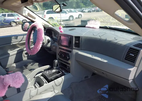 2007 Jeep Grand Cherokee Laredo from USA, damaged, VIN 1J8GR48K77C524555